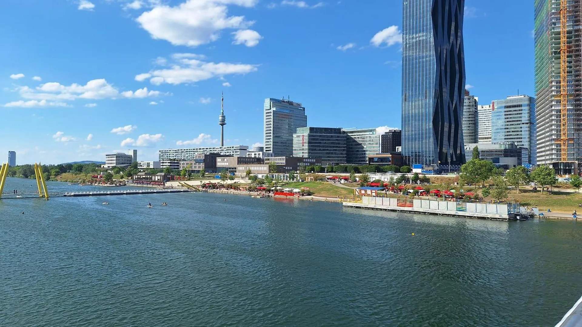 Wien an der Donau