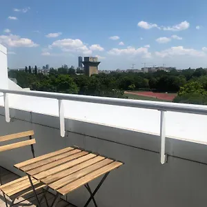 Augartenblick Penthaus 17 - Blick Zum Riesenrad Wien