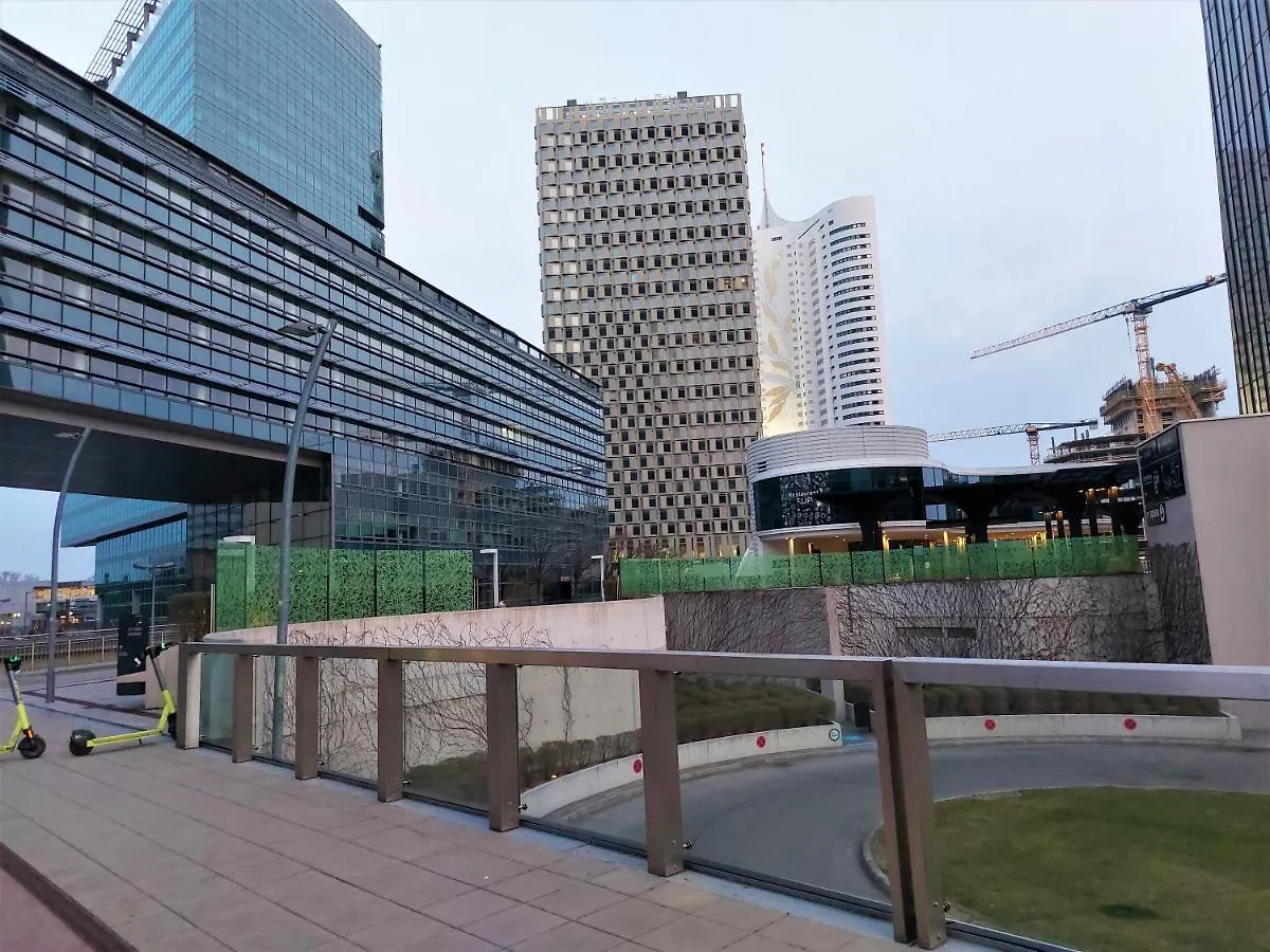 アパート Austria Center - Wien An Der Donau オーストリア