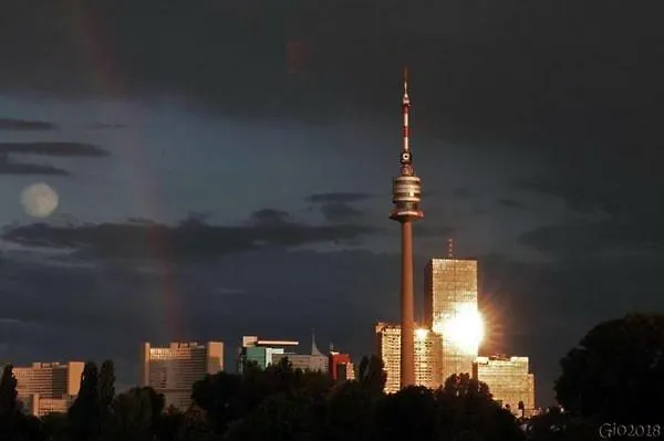 Austria Center - Wien An Der Donau アパート ウィーン